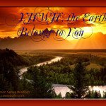 Psalm 24: The Earth Belongs to the LORD