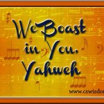 Boast in God