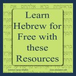 {Learn Hebrew for Free with these Resources} - www.cswisdom.com